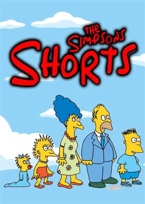 the simpsons shorts|More.